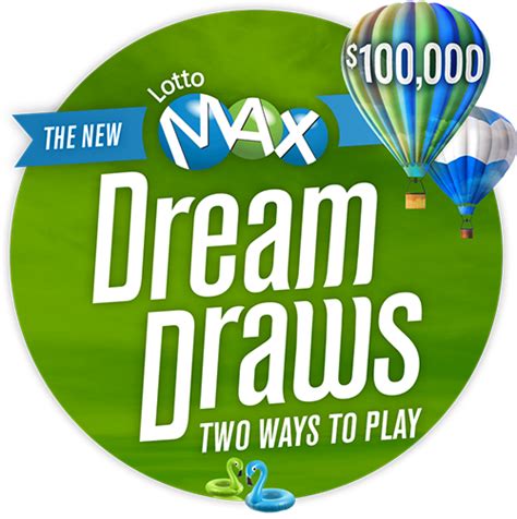 dream night result today|Play LOTTO MAX DREAM DRAWS .